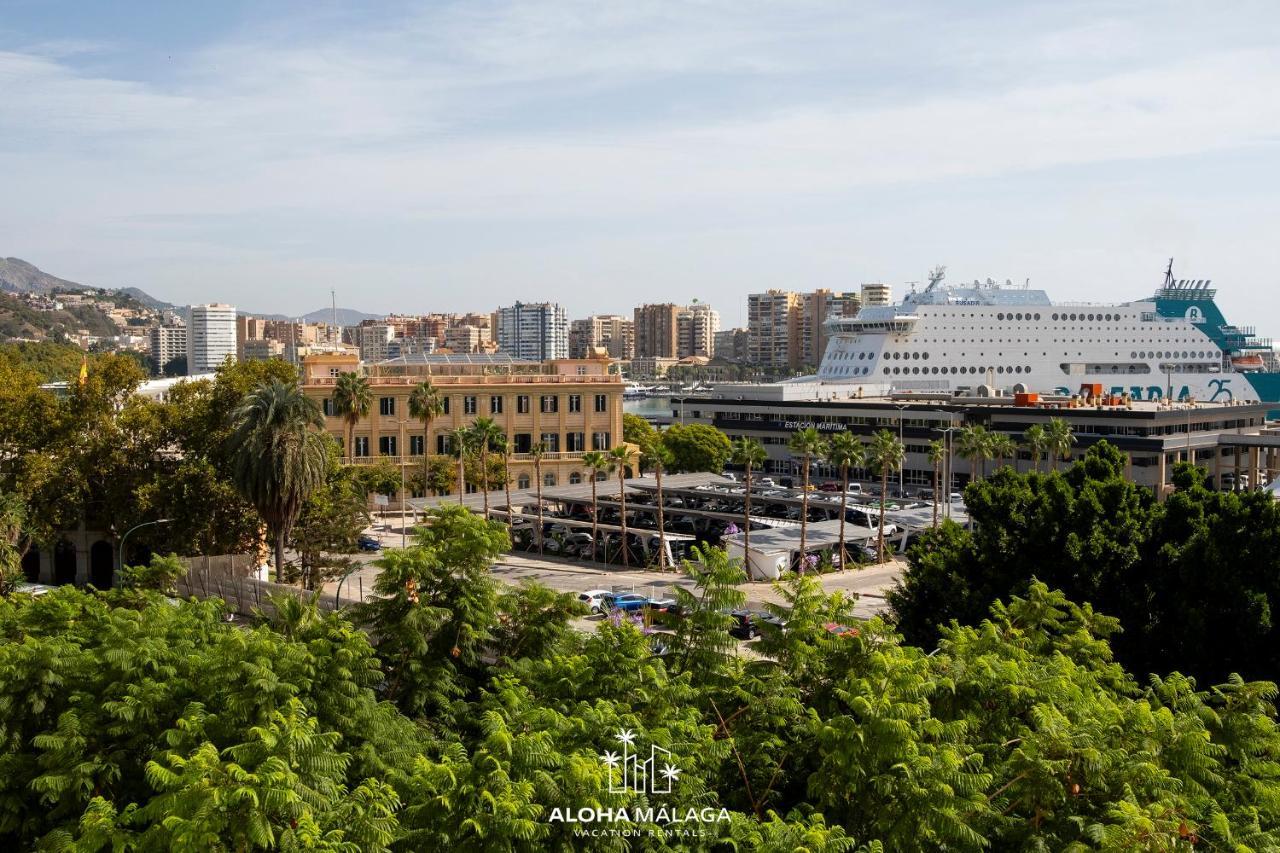 Апартаменты Urban Puerto By AlohaМалага Экстерьер фото