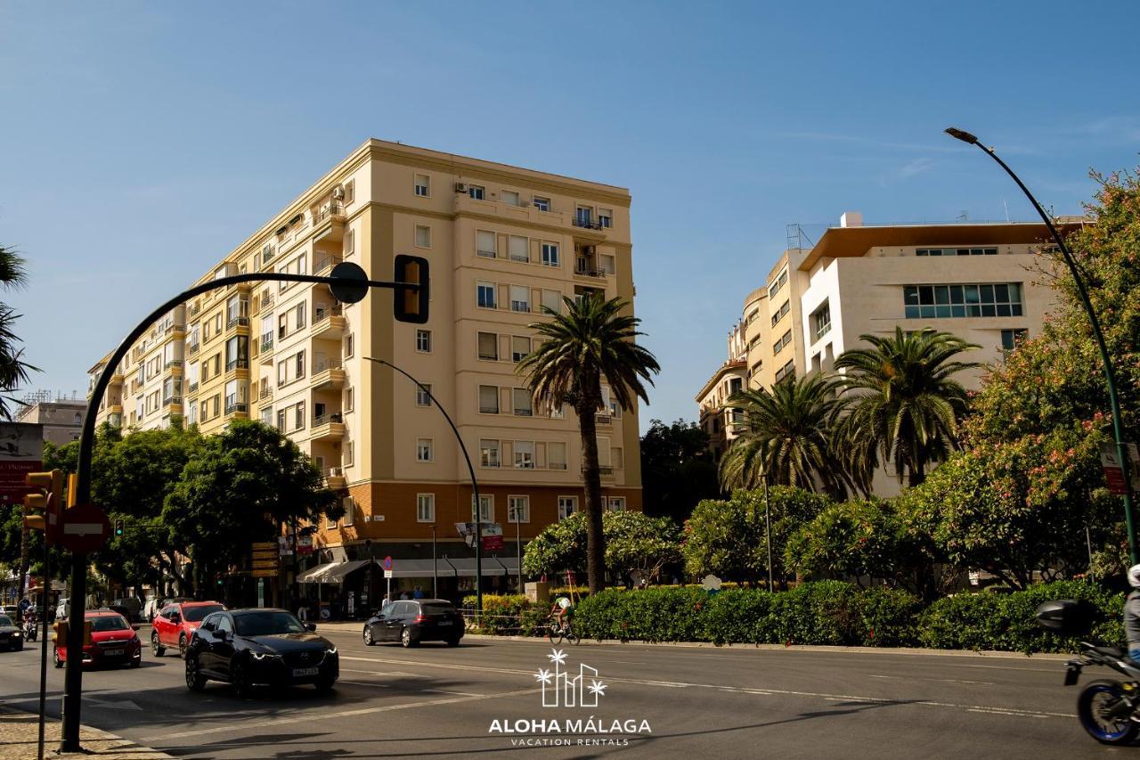 Апартаменты Urban Puerto By AlohaМалага Экстерьер фото