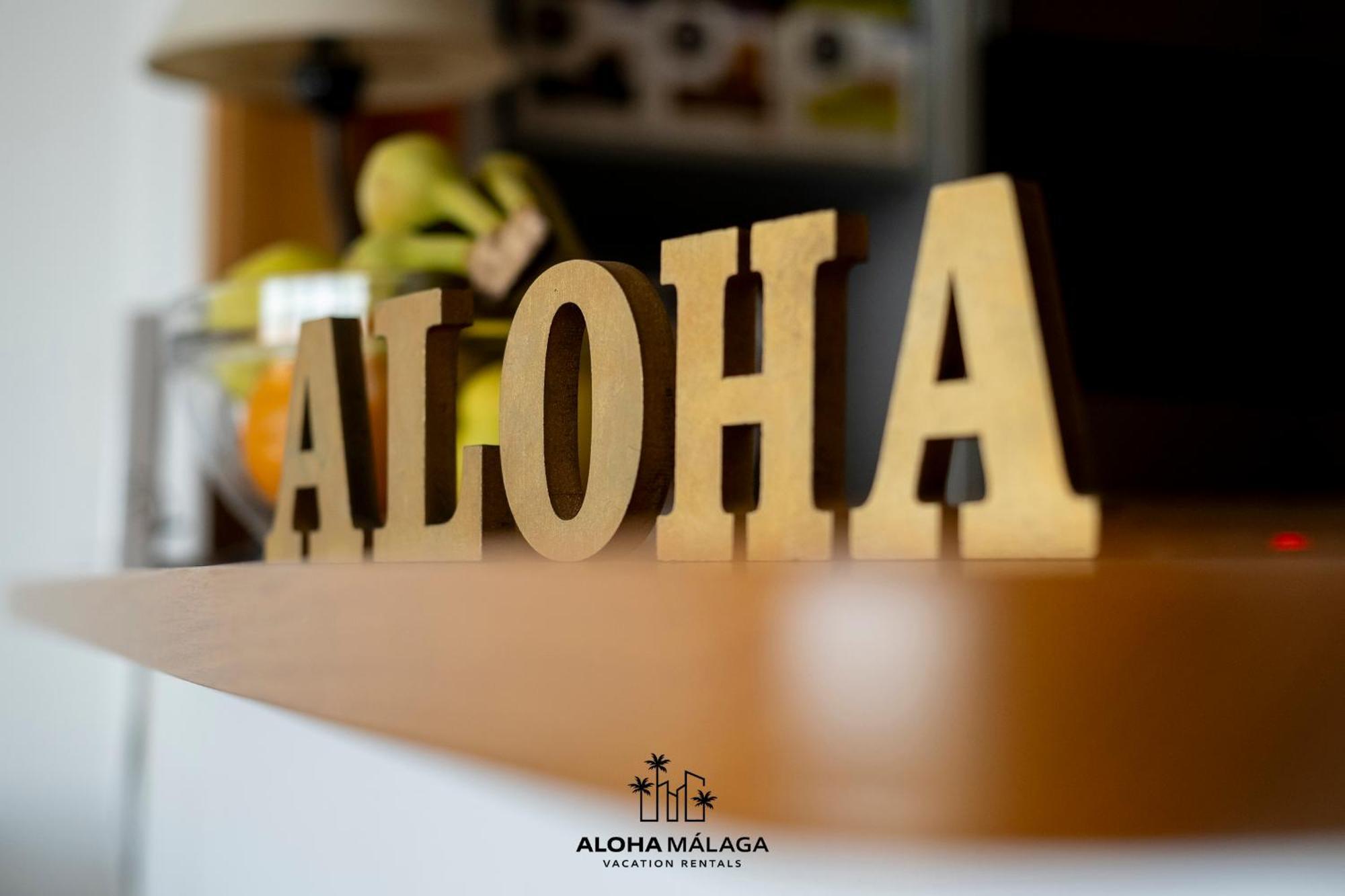 Апартаменты Urban Puerto By AlohaМалага Экстерьер фото